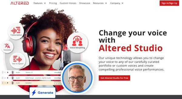 Altered AI