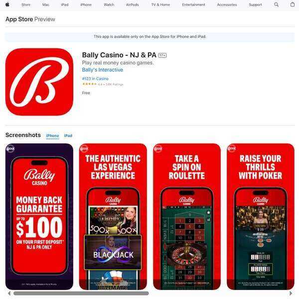 Bally Casino Online
