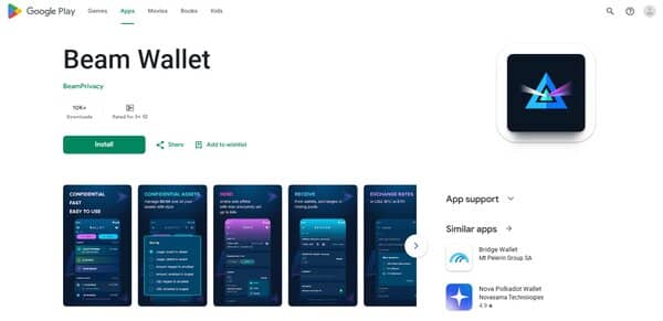 Beam Wallet