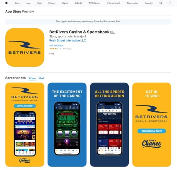 BetRivers Casino & Sportsbook