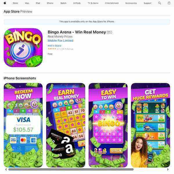 Bingo Arena