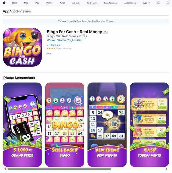Bingo For Cash Real Money