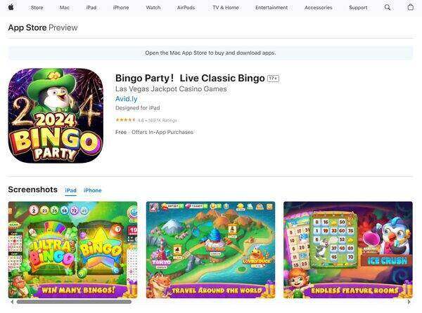 Bingo Party