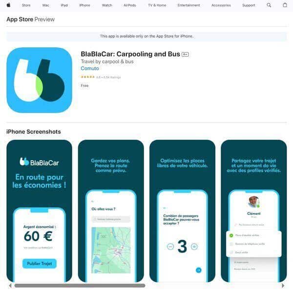 BlaBlaCar Carpooling