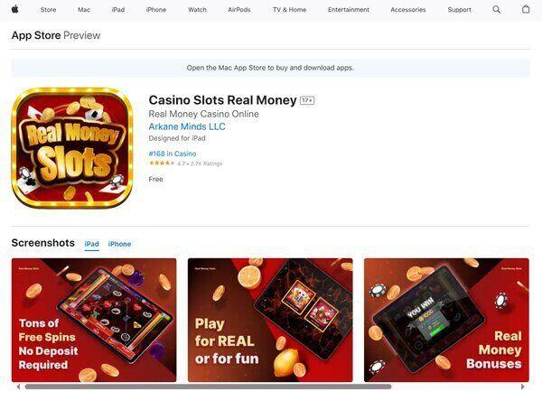 Casino Slots Real Money