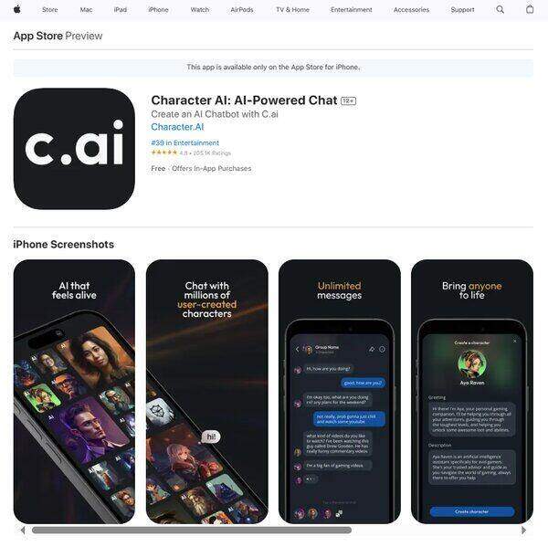 Character AI Chat
