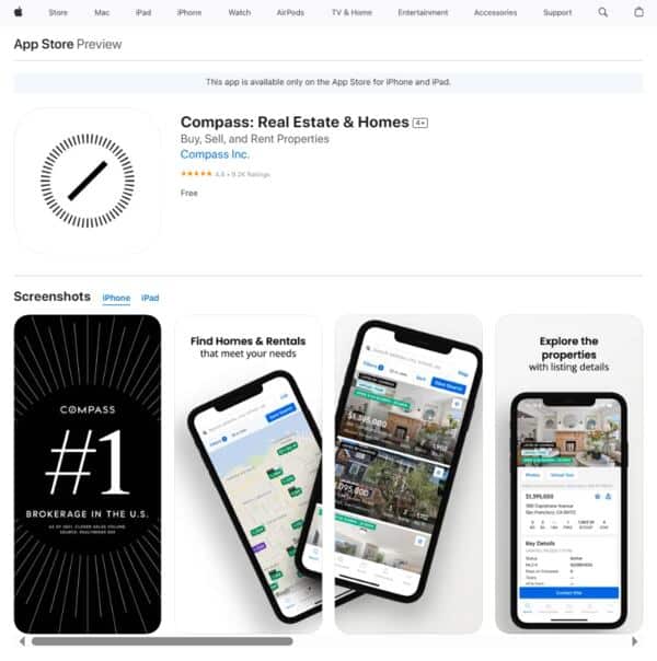 Compass Real Estate & Homes