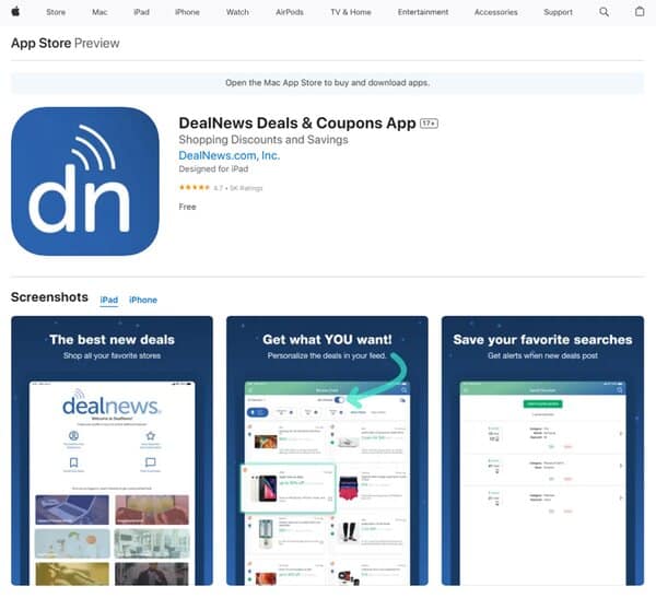 DealNews Deals & Coupons App