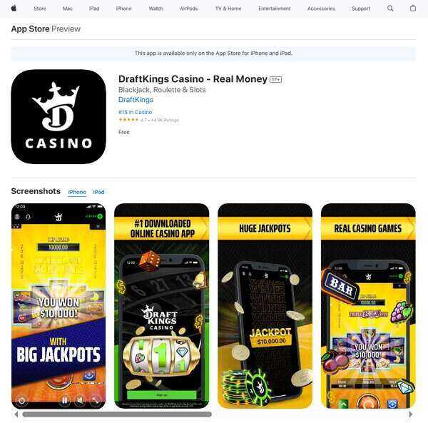 DraftKings Casino