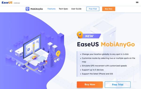 EaseUS MobiAnyGo