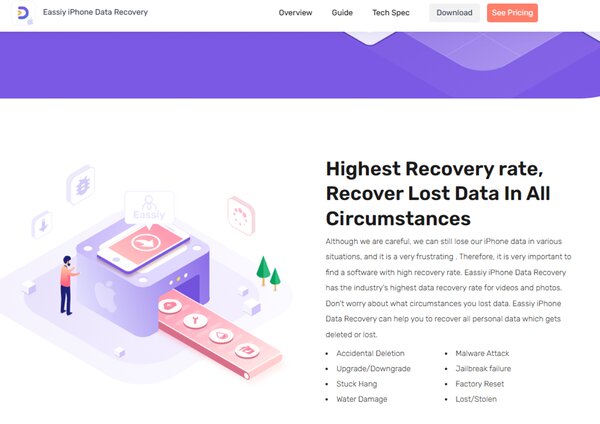 Eassiy iPhone Data Recovery