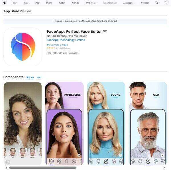 FaceApp