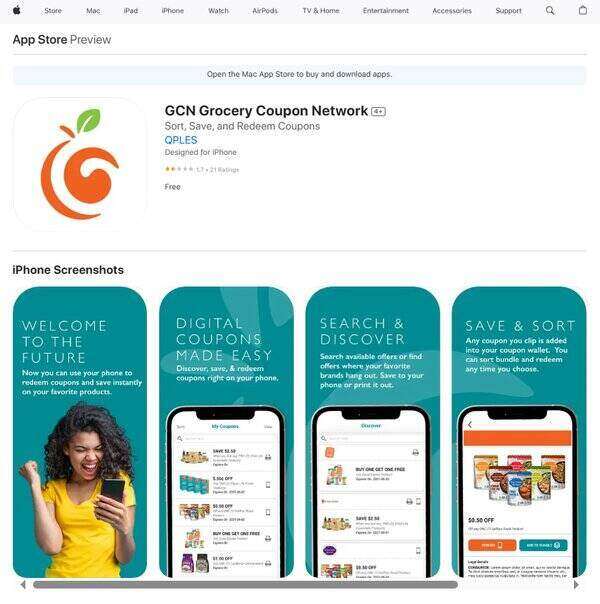 GCN Grocery Coupon Network