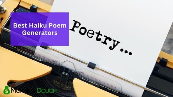 Haiku Poem Generators