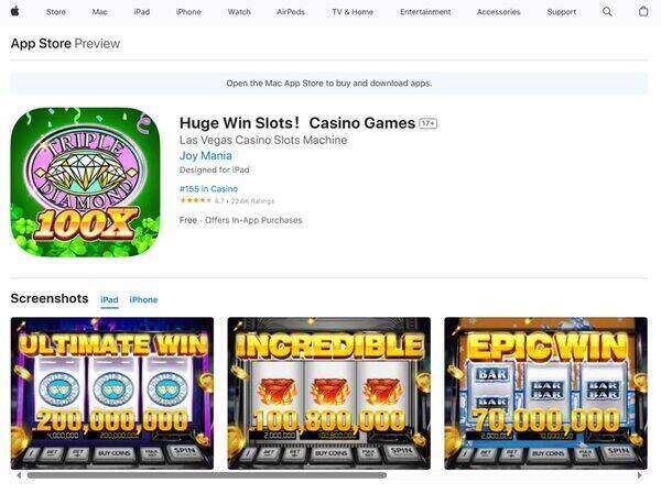 Huge Win Slots