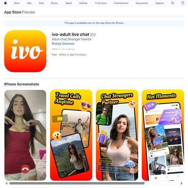 IVO Adult Live Chat