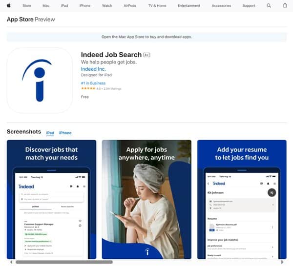 Indeed Job Search