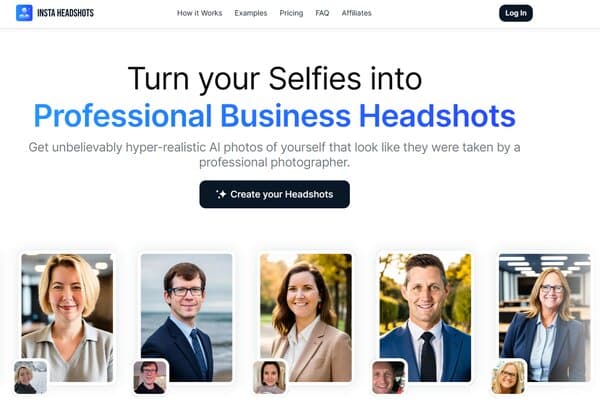 Insta Headshots