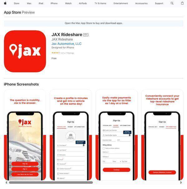 JAX Rideshare