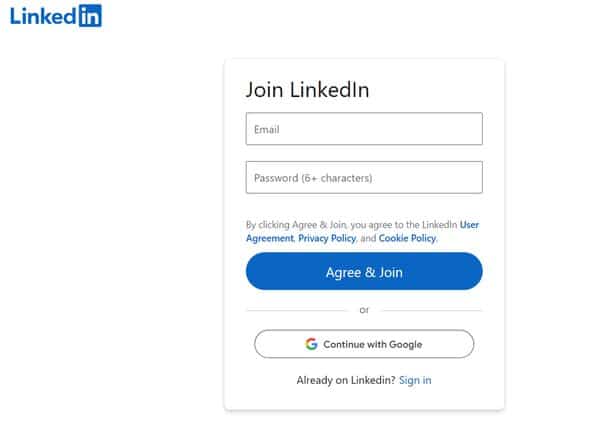 Linkedin Job Search