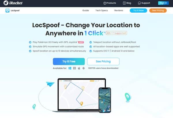 LocSpoof