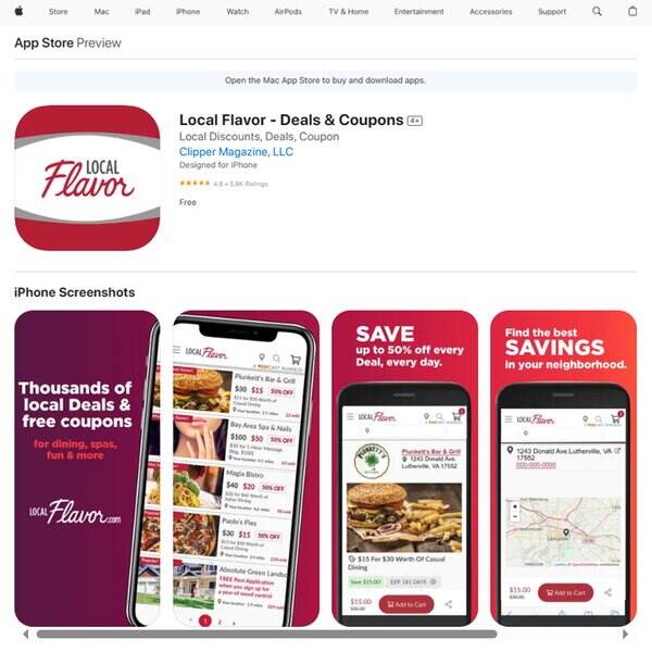 Local Flavor Deals & Coupons