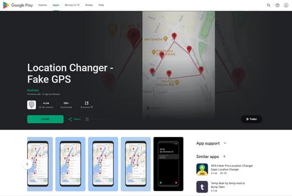 Location Changer