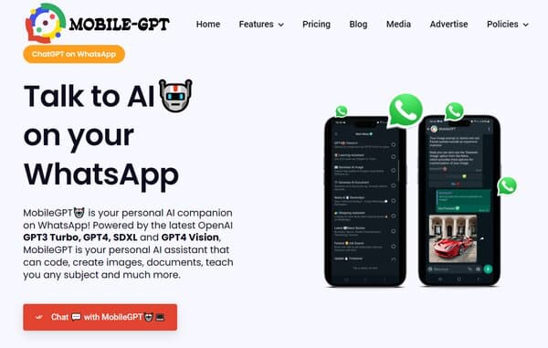 Mobile GPT