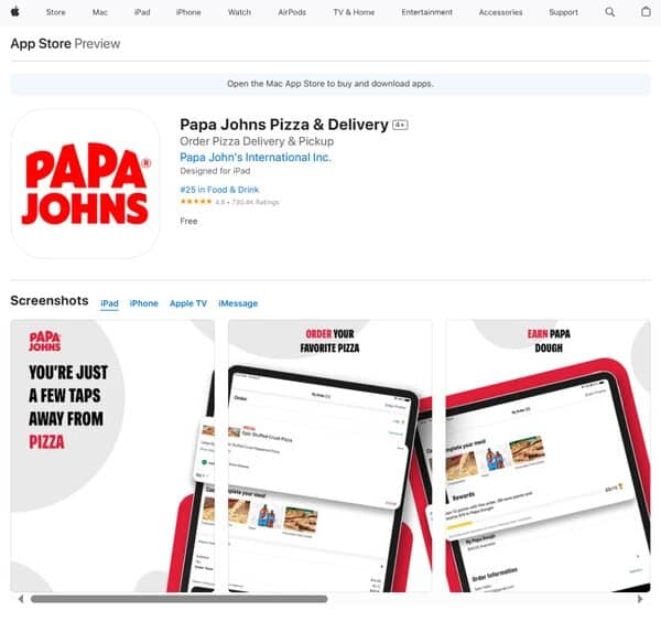 Papa Johns Pizza & Delivery