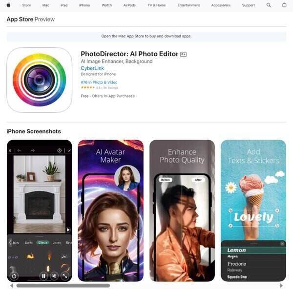 PhotoDirector