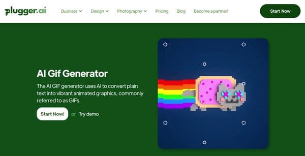 Plugger AI Gif Generator