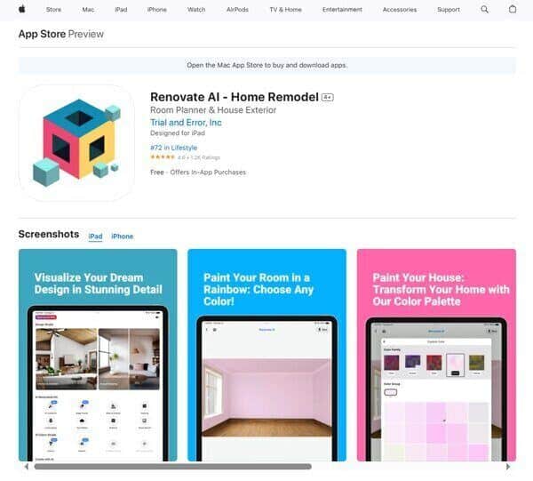 Renovate AI