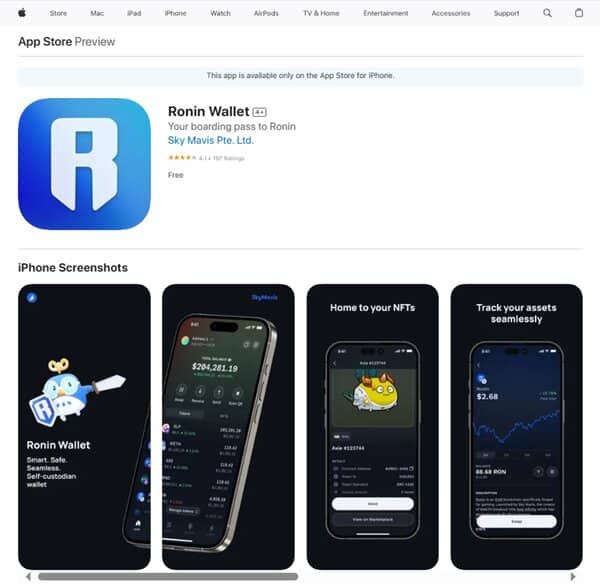 Ronin Wallet