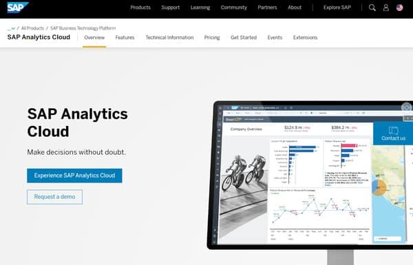 SAP Analytics Cloud