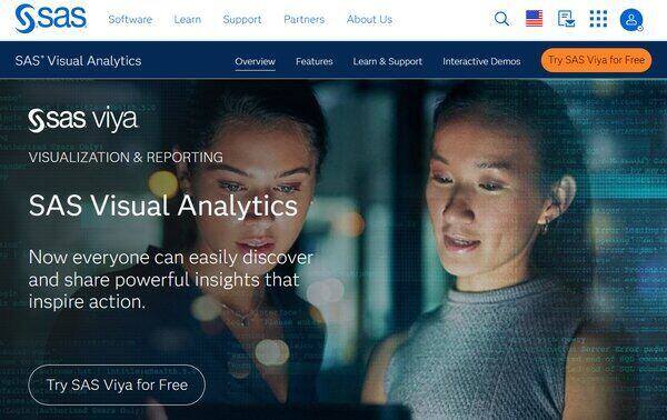 SAS Visual Analytics