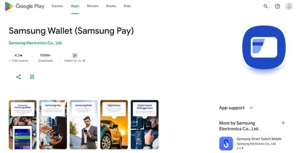 Samsung Wallet (Samsung Pay)