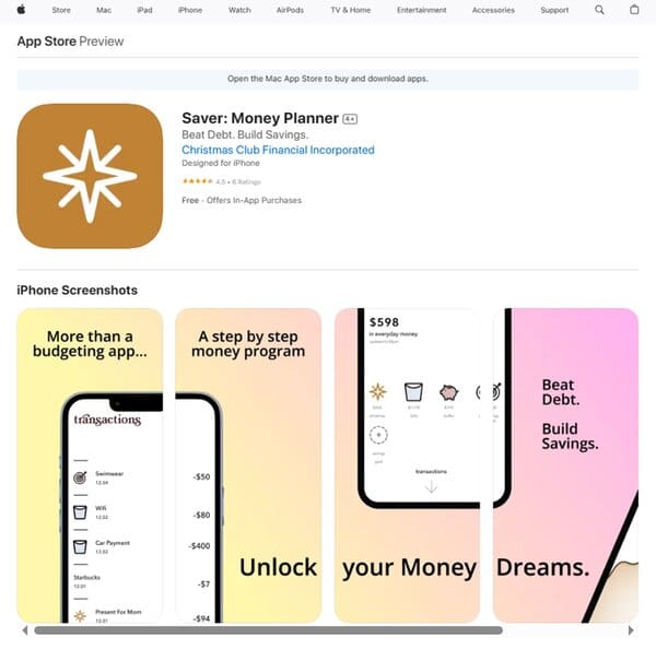 Saver Money Planner