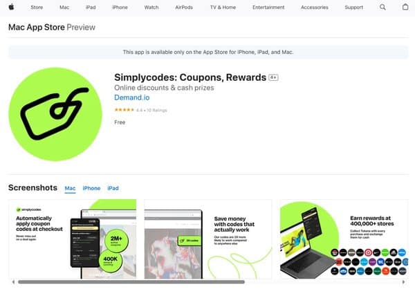 Simplycodes