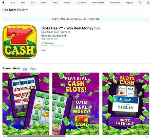 Slots Cash Real Money