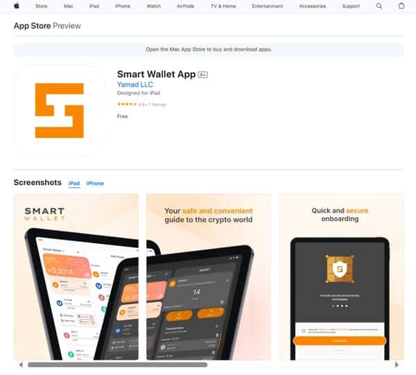 Smart Wallet App