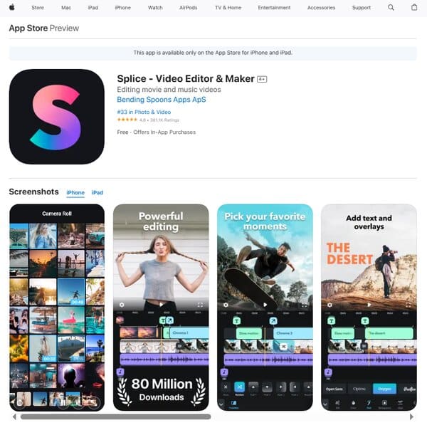 Splice Video Editor & Maker