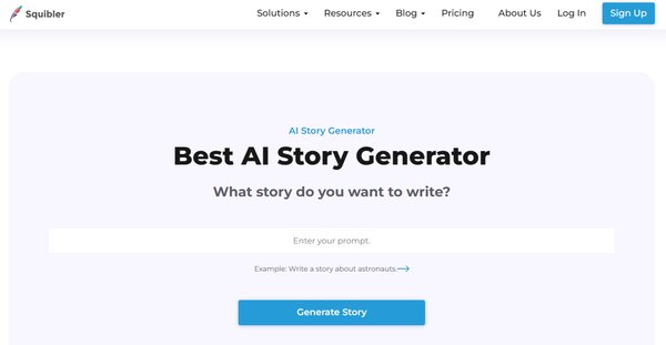 Squibler AI Novel Story Generator