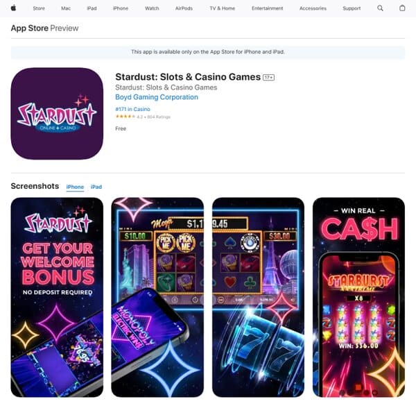 Stardust Slots & Casino Games