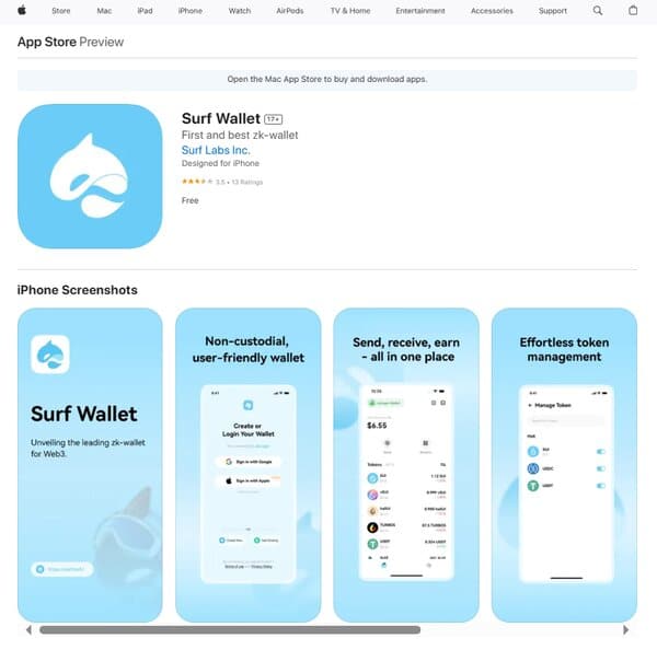 Surf Wallet