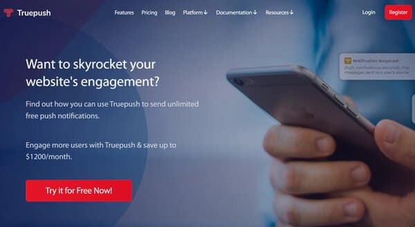 Truepush