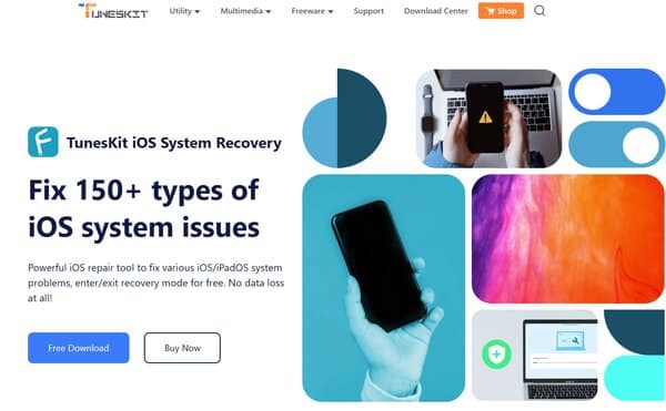 TunesKit iPhone Data Recovery