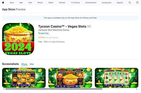 Tycoon Casino Vegas Slots