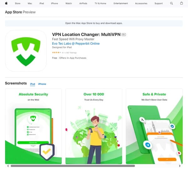 VPN Location Changer