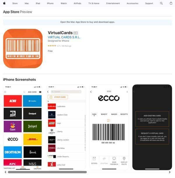 VirtualCards