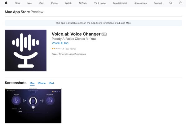Voice.AI Voice Changer